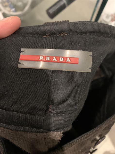 prada label history|vintage prada labels.